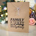 Key Pendant & Chain - Card 304