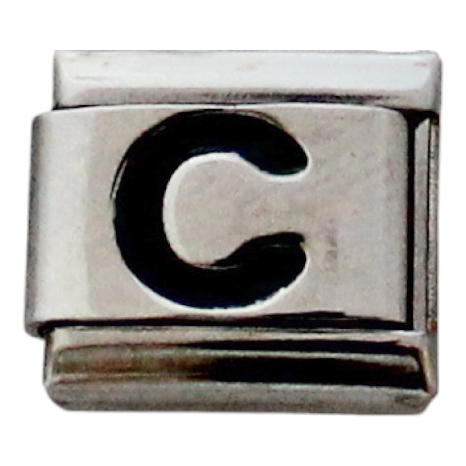 Black Letter C 9mm Charm