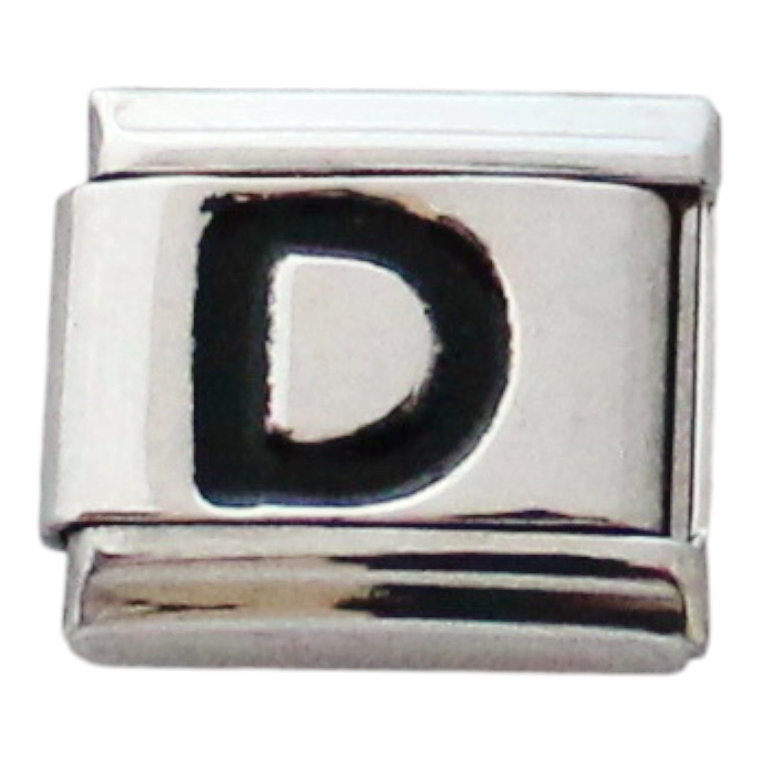 Black Letter D 9mm Charm