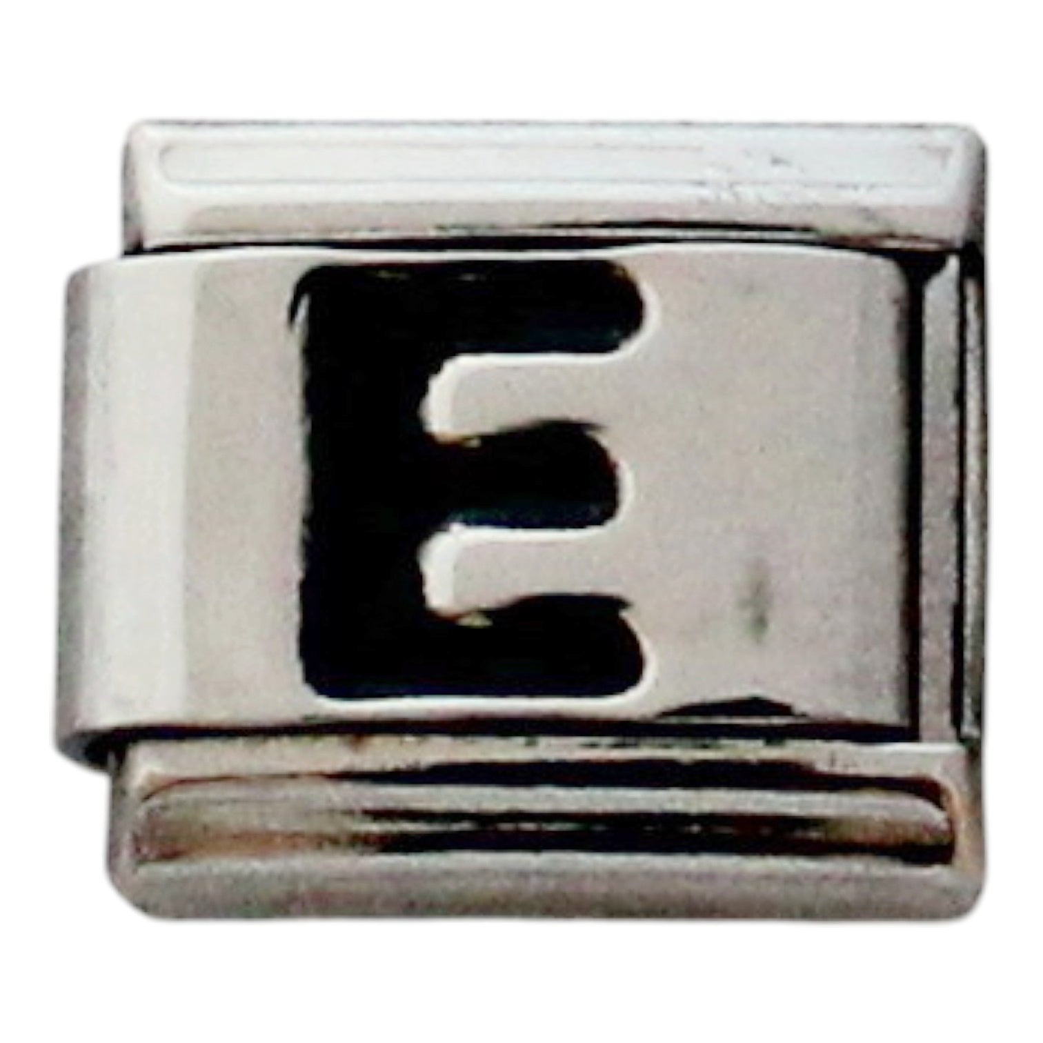 Black Letter E 9mm Charm