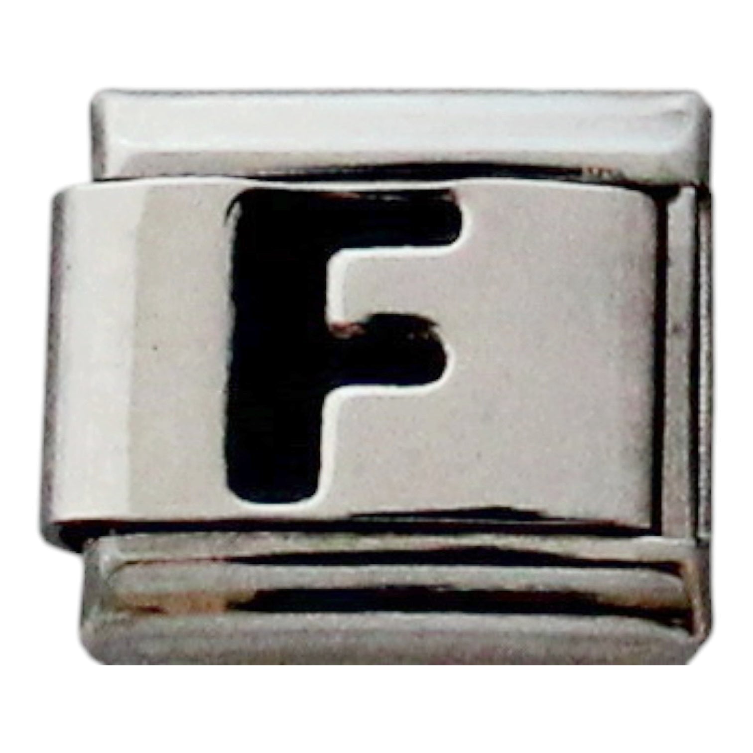Black Letter F 9mm Charm