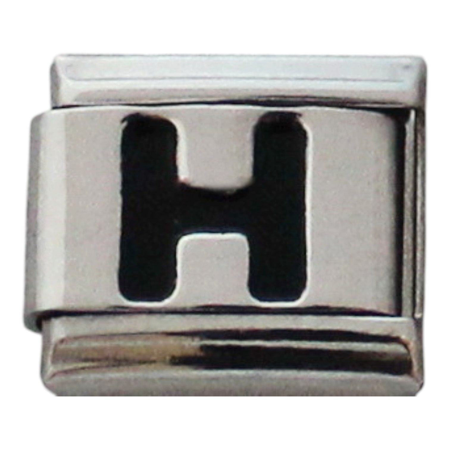 Black Letter H 9mm Charm