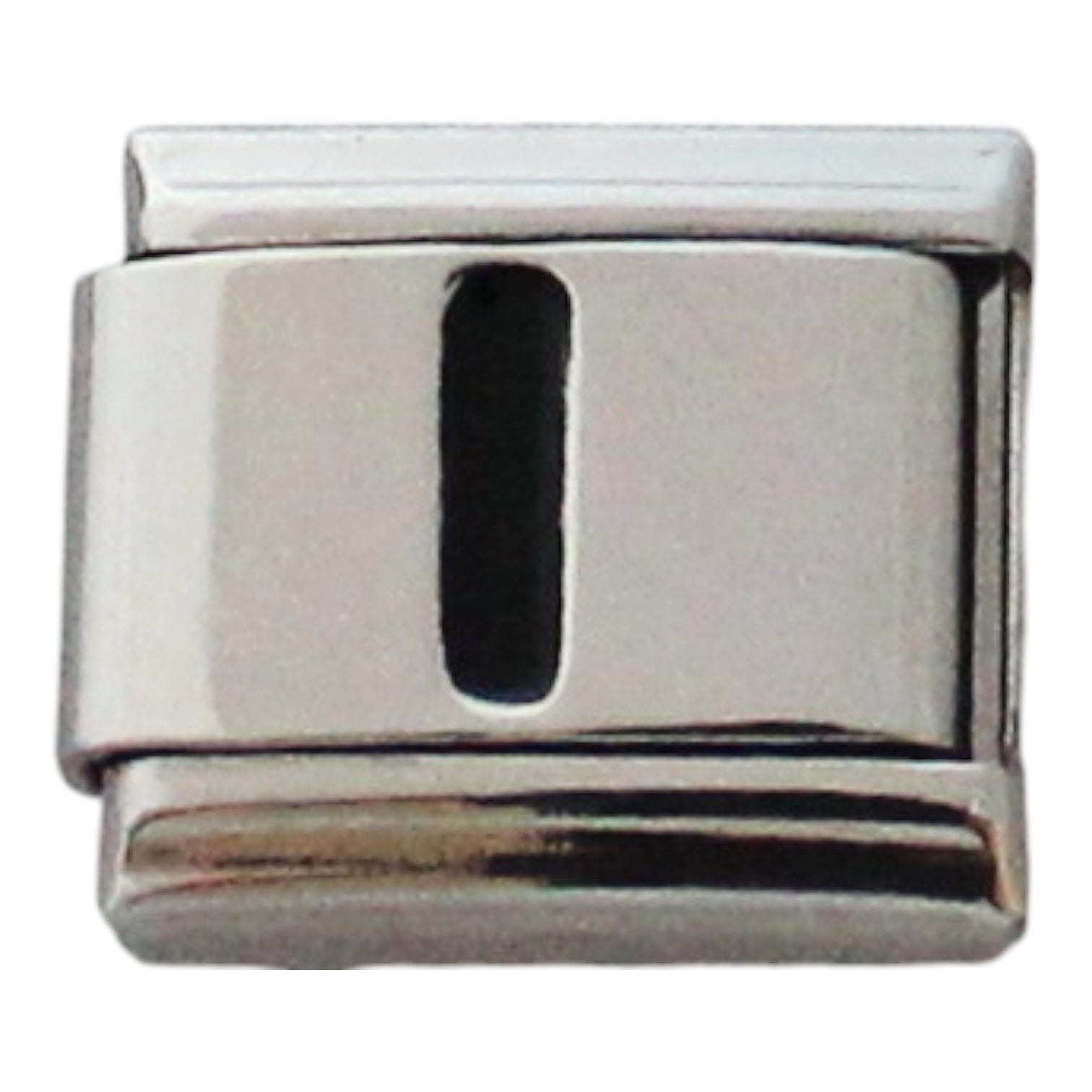 Black Letter I 9mm Charm