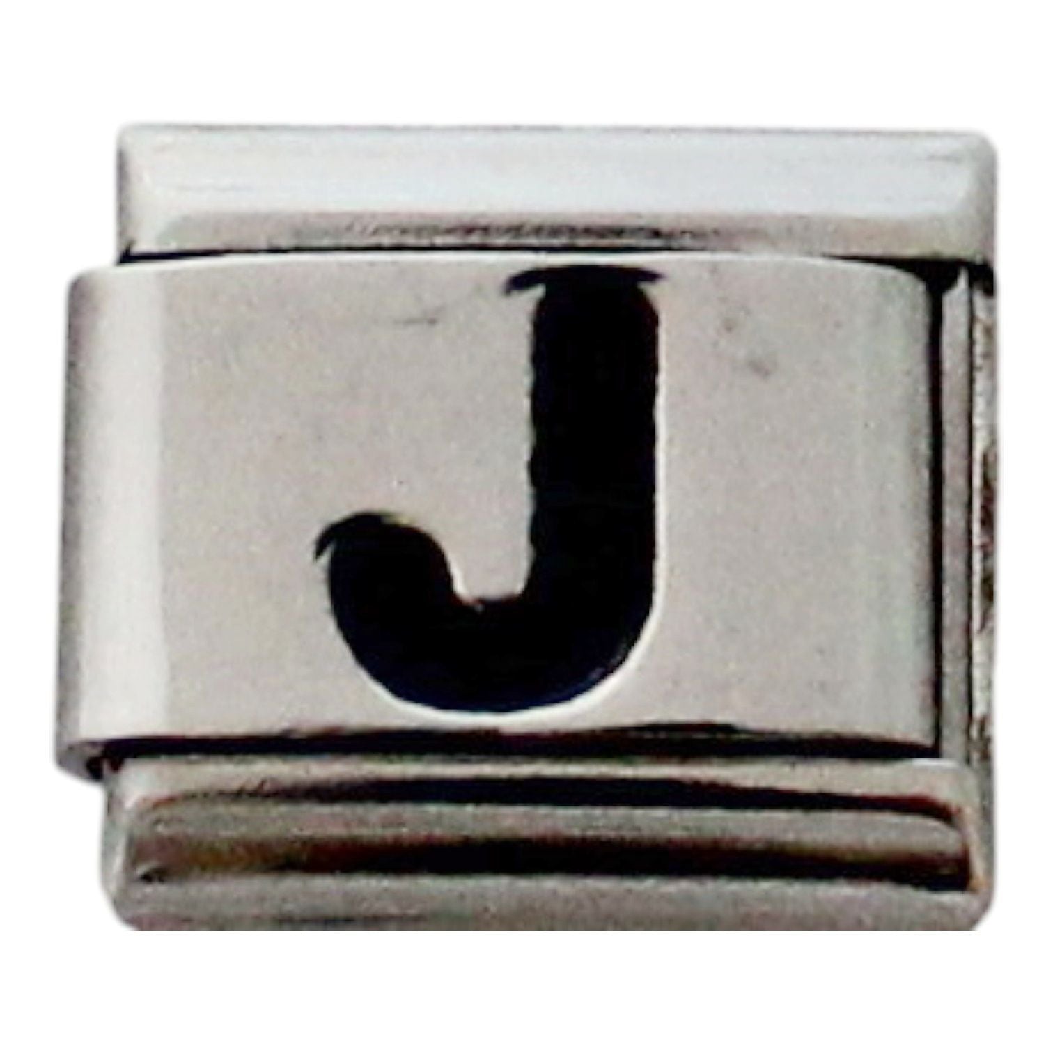 Black Letter J 9mm Charm