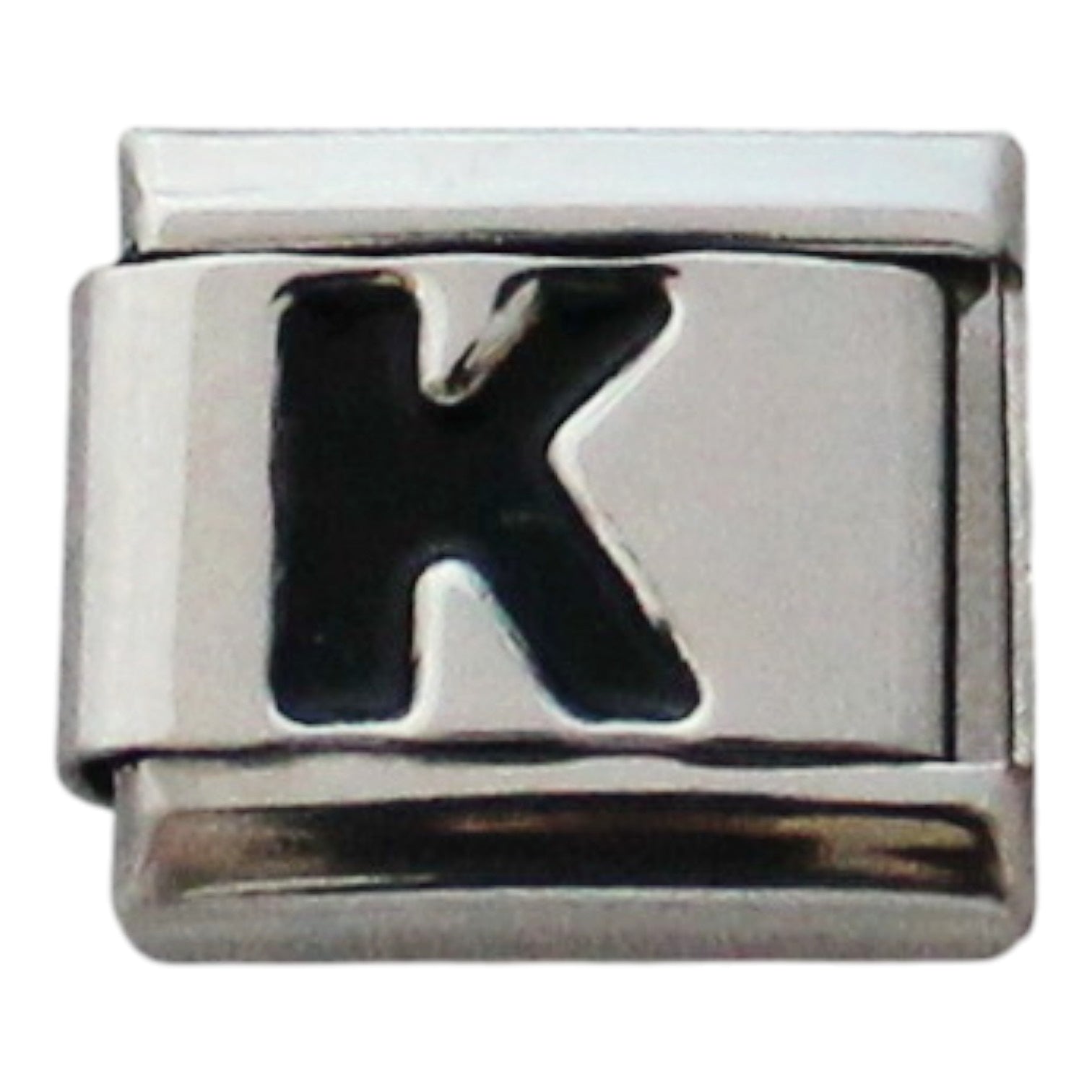 Black Letter K 9mm Charm