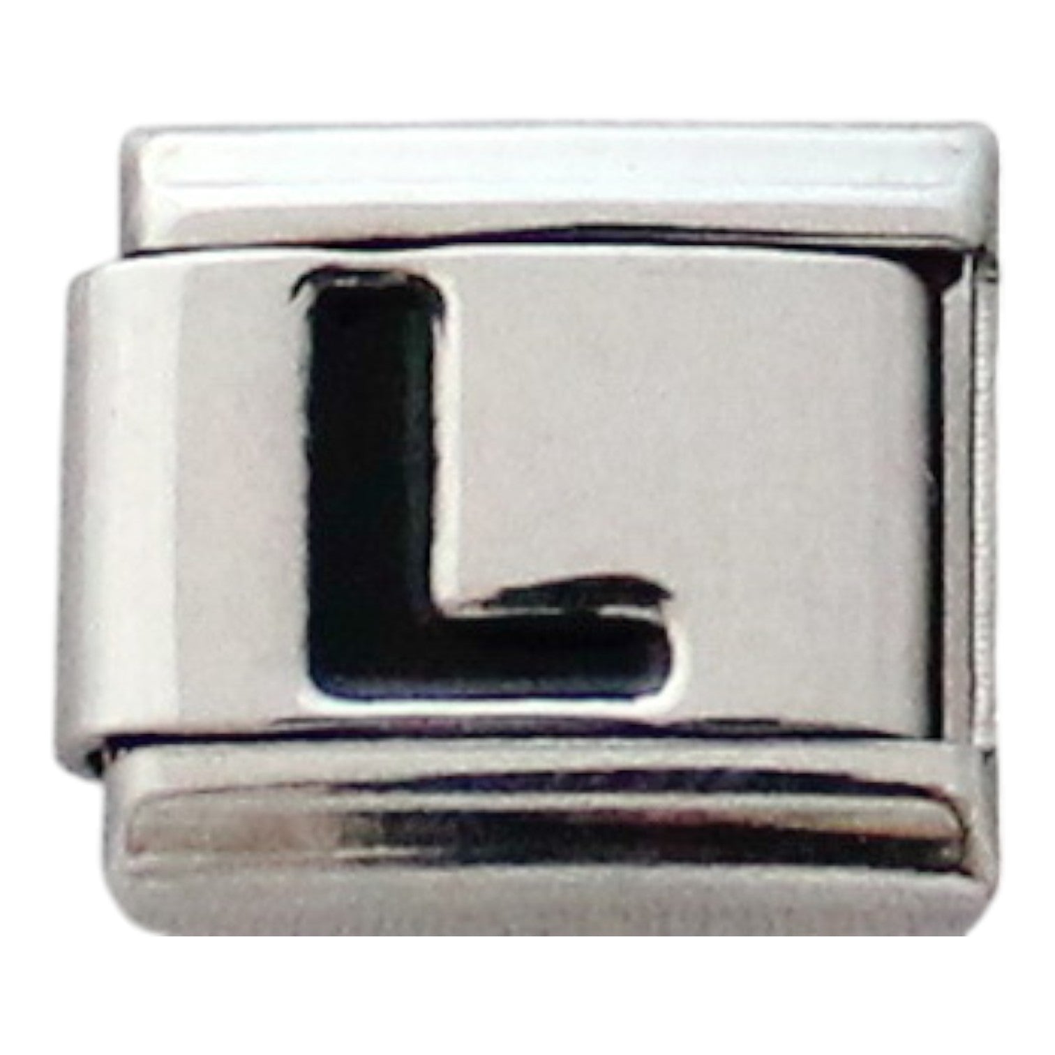 Black Letter L 9mm Charm