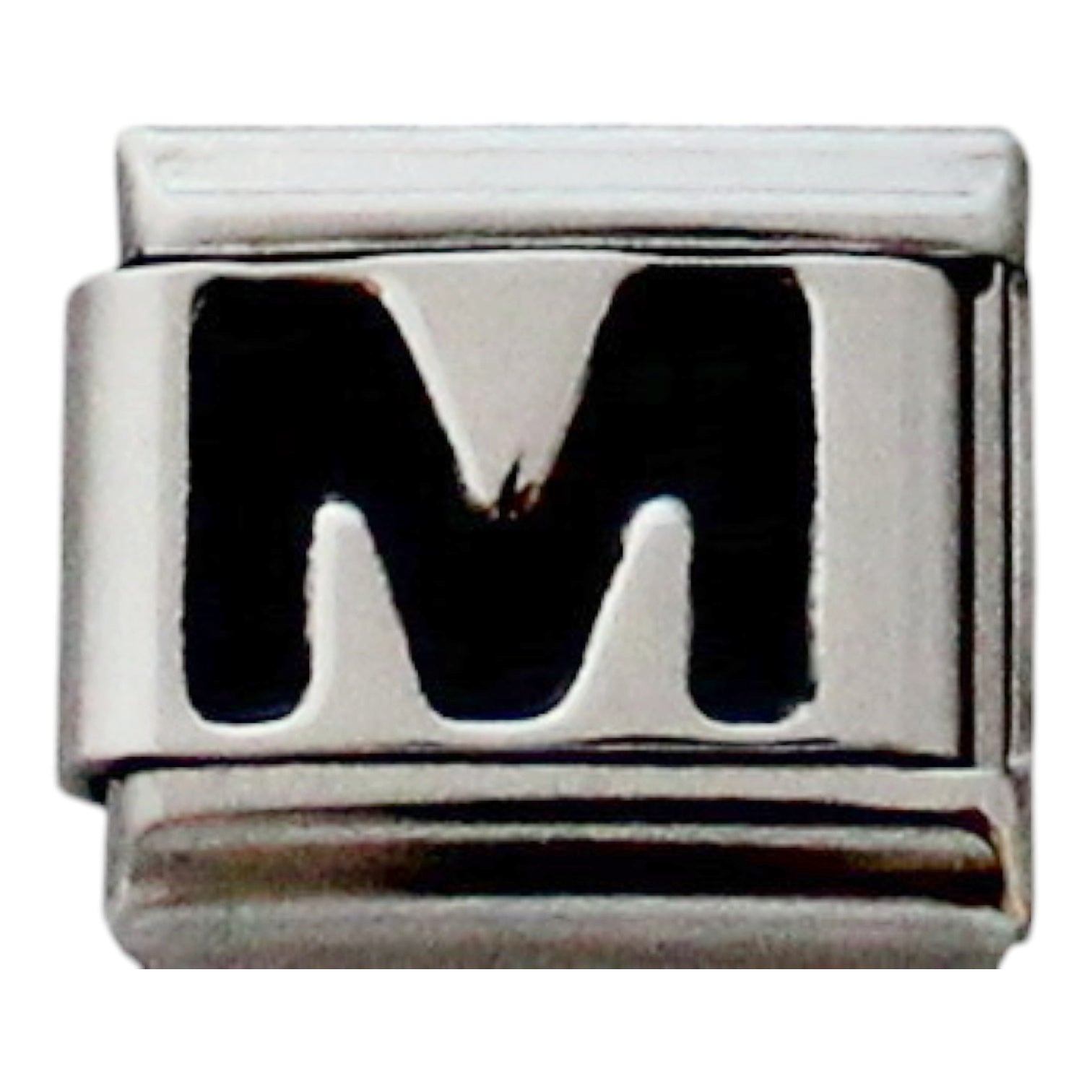 Black Letter M 9mm Charm