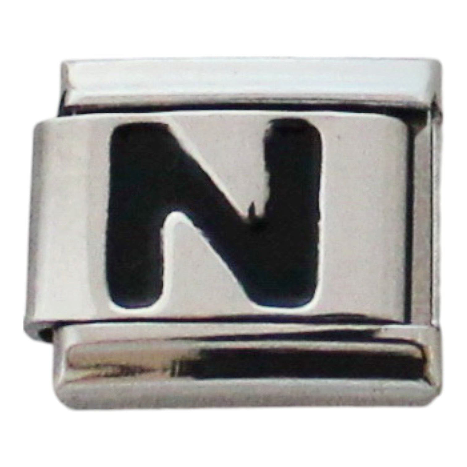 Black Letter N 9mm Charm