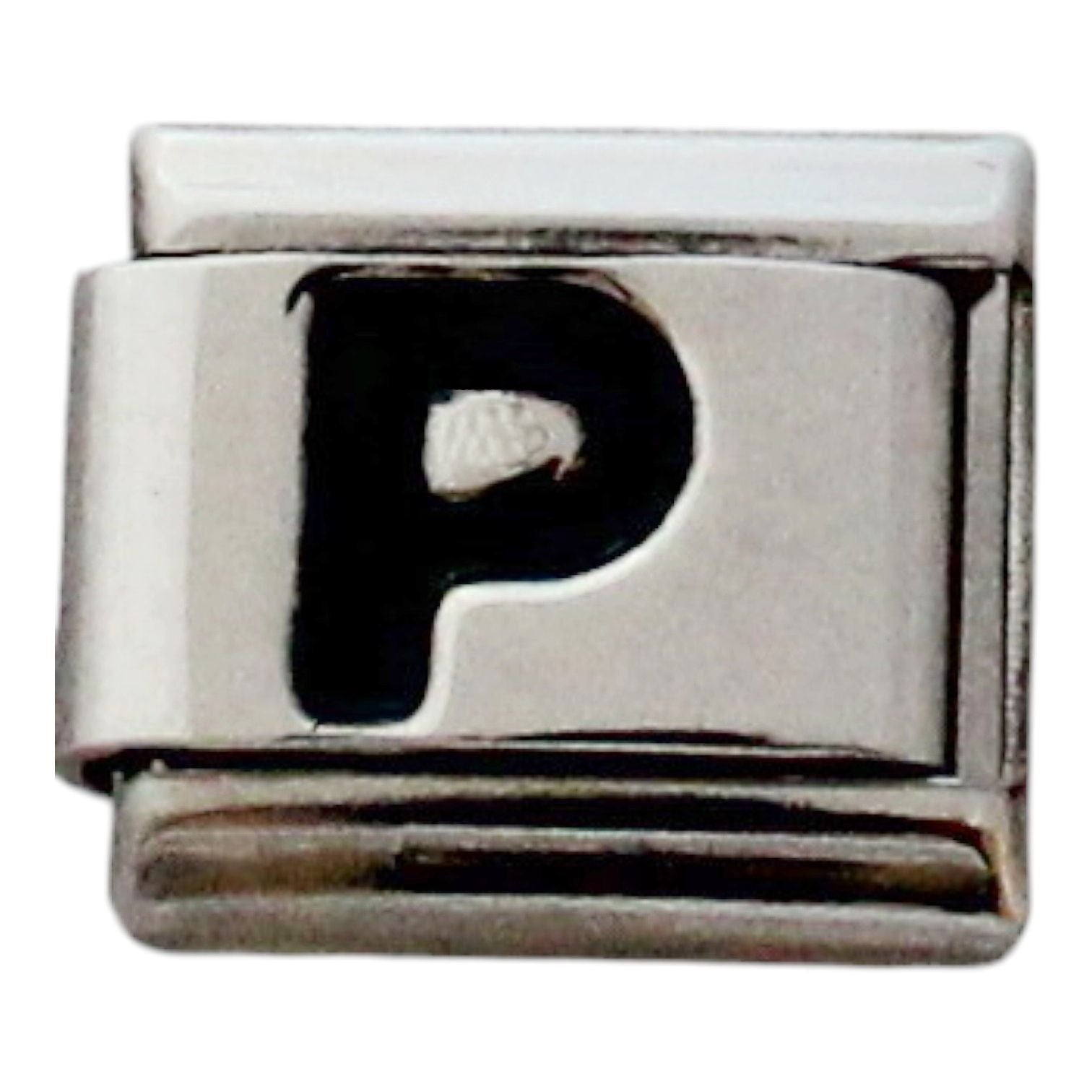 Black Letter P 9mm Charm