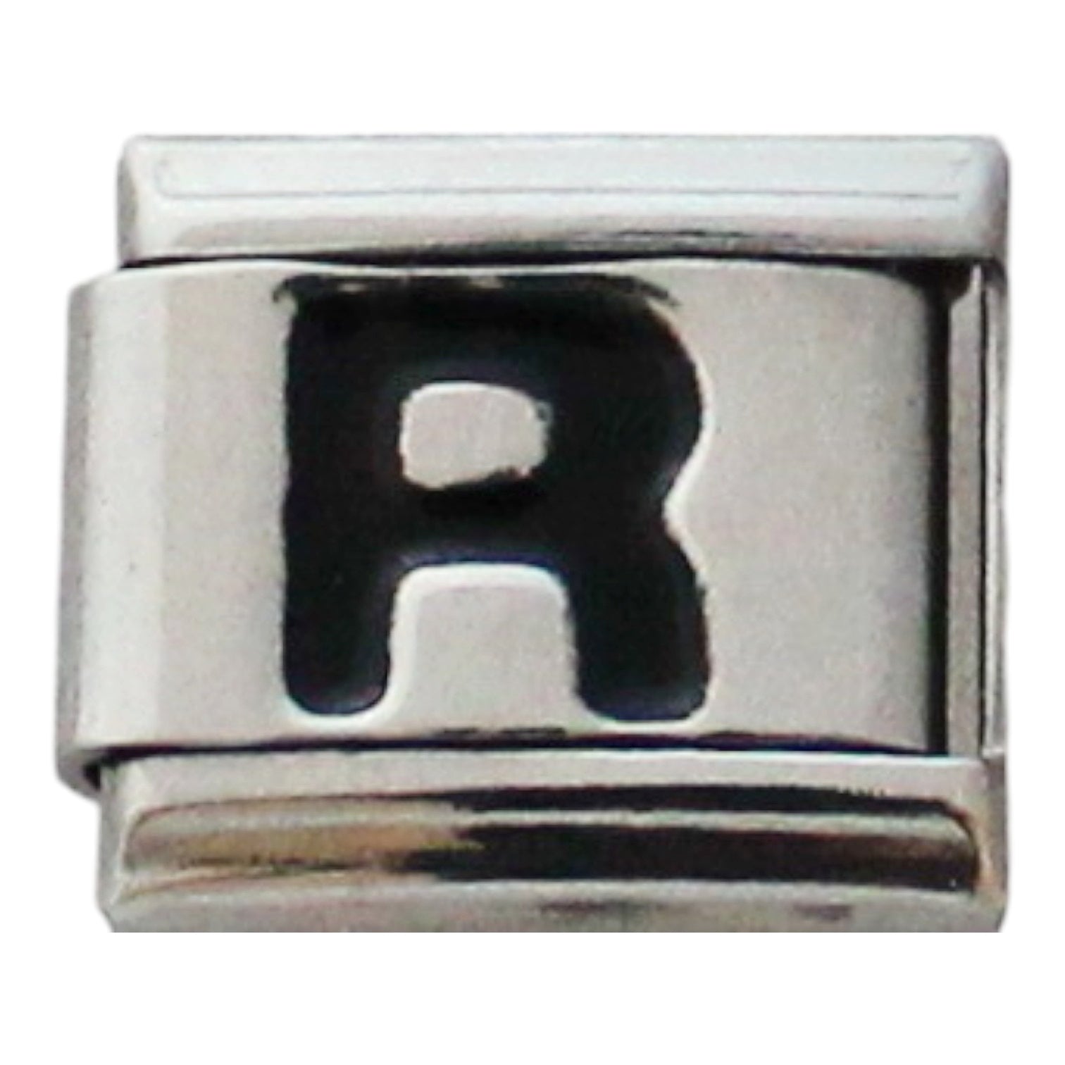 Black Letter R 9mm Charm