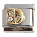 CZ Letter D 9mm Charm