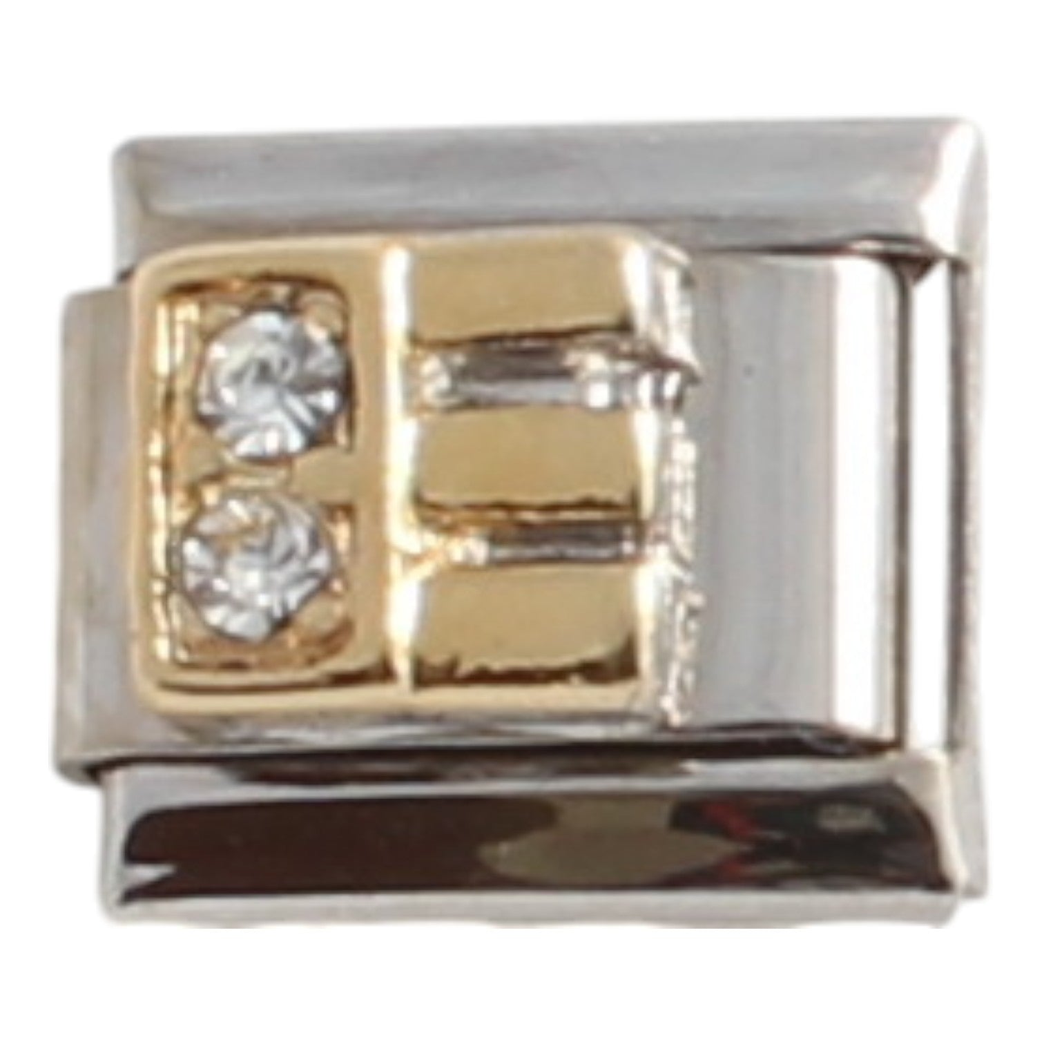 CZ Letter E 9mm Charm