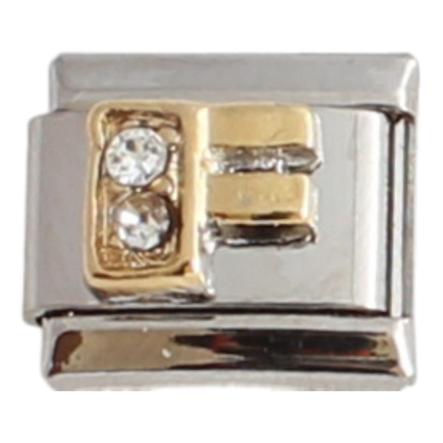 CZ Letter F 9mm Charm