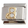 CZ Letter J 9mm Charm