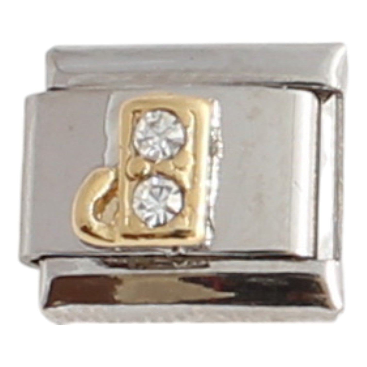 CZ Letter J 9mm Charm