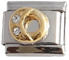 CZ Letter O 9mm Charm