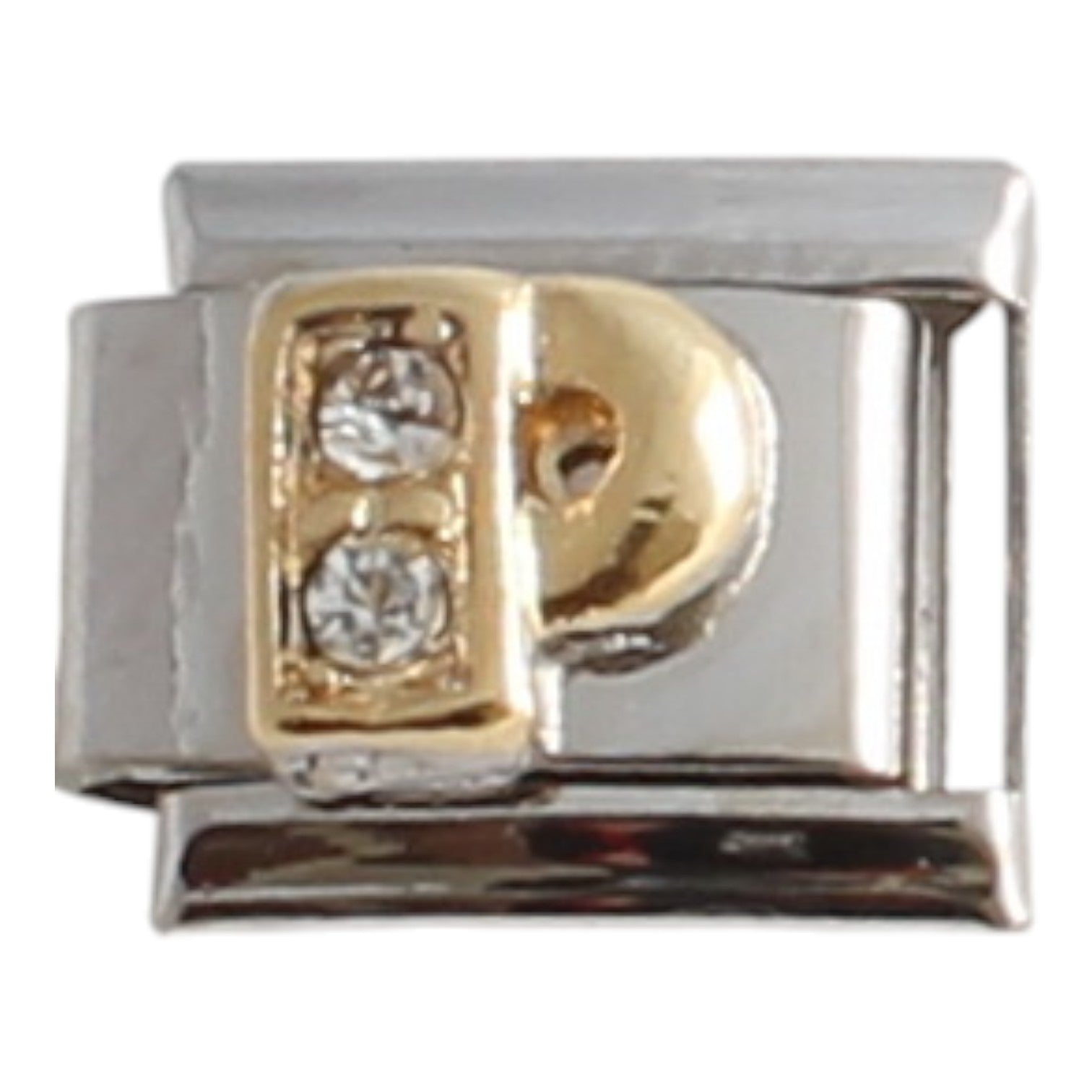 CZ Letter P 9mm Charm