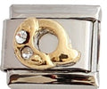 CZ Letter Q 9mm Charm