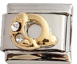 CZ Letter Q 9mm Charm