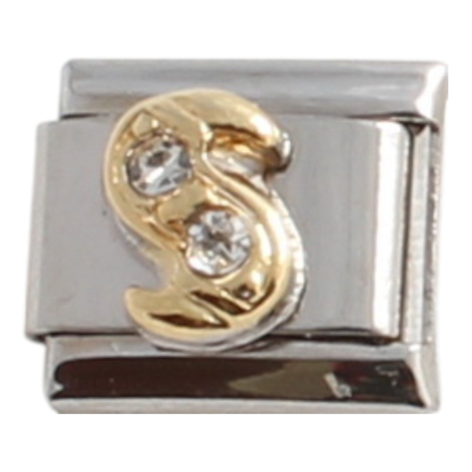 CZ Letter S 9mm Charm