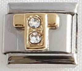 CZ Letter T 9mm Charm