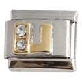 CZ Letter U 9mm Charm