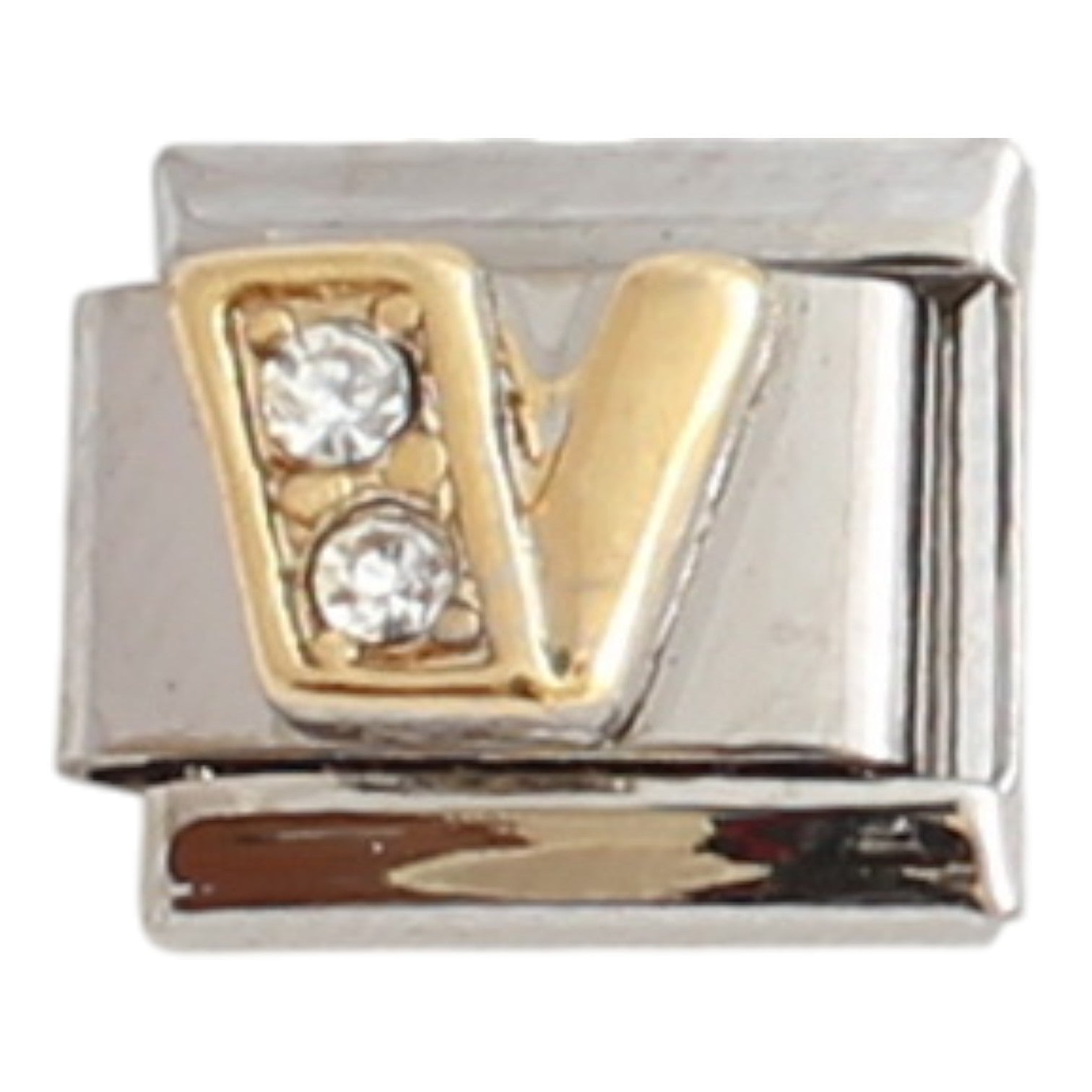 CZ Letter V 9mm Charm