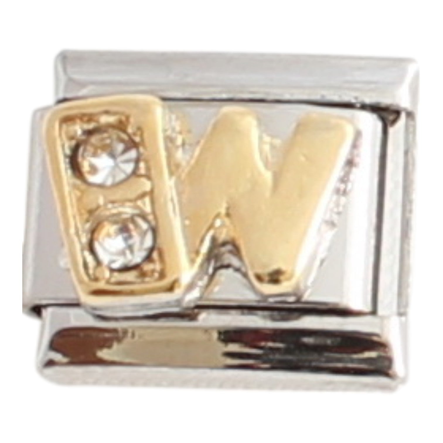 CZ Letter W 9mm Charm