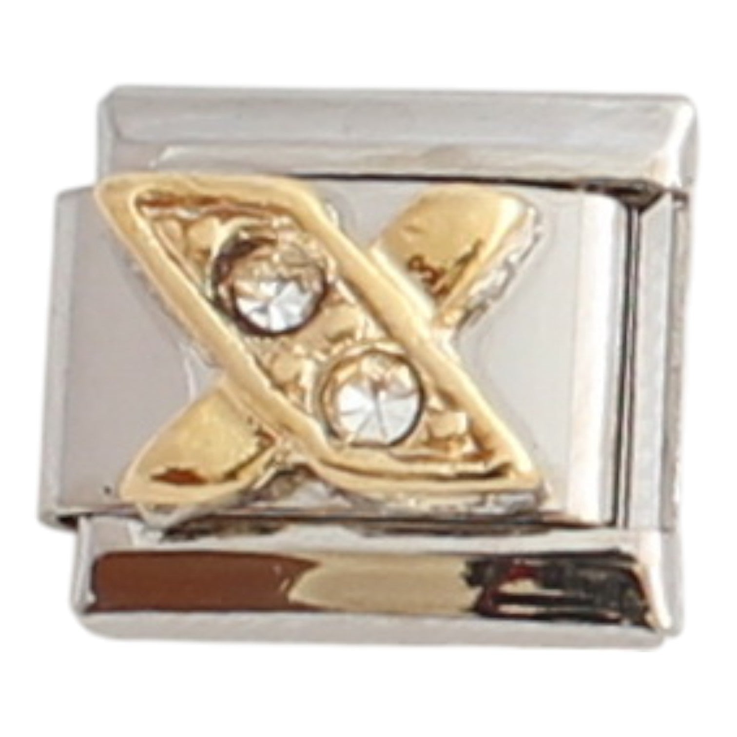 CZ Letter X 9mm Charm