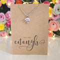Leaf Pendant & Chain - Card 293