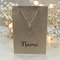 Letter P Pendant & Chain (Click to Personalize)