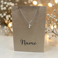 Letter Y Pendant & Chain (Click to Personalize)