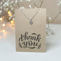 Lotus Pendant & Chain - Card 233