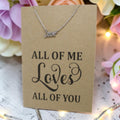 Love Pendant & Chain - Card 203