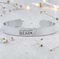 Mama Bear 10mm Stainless Steel Bangle