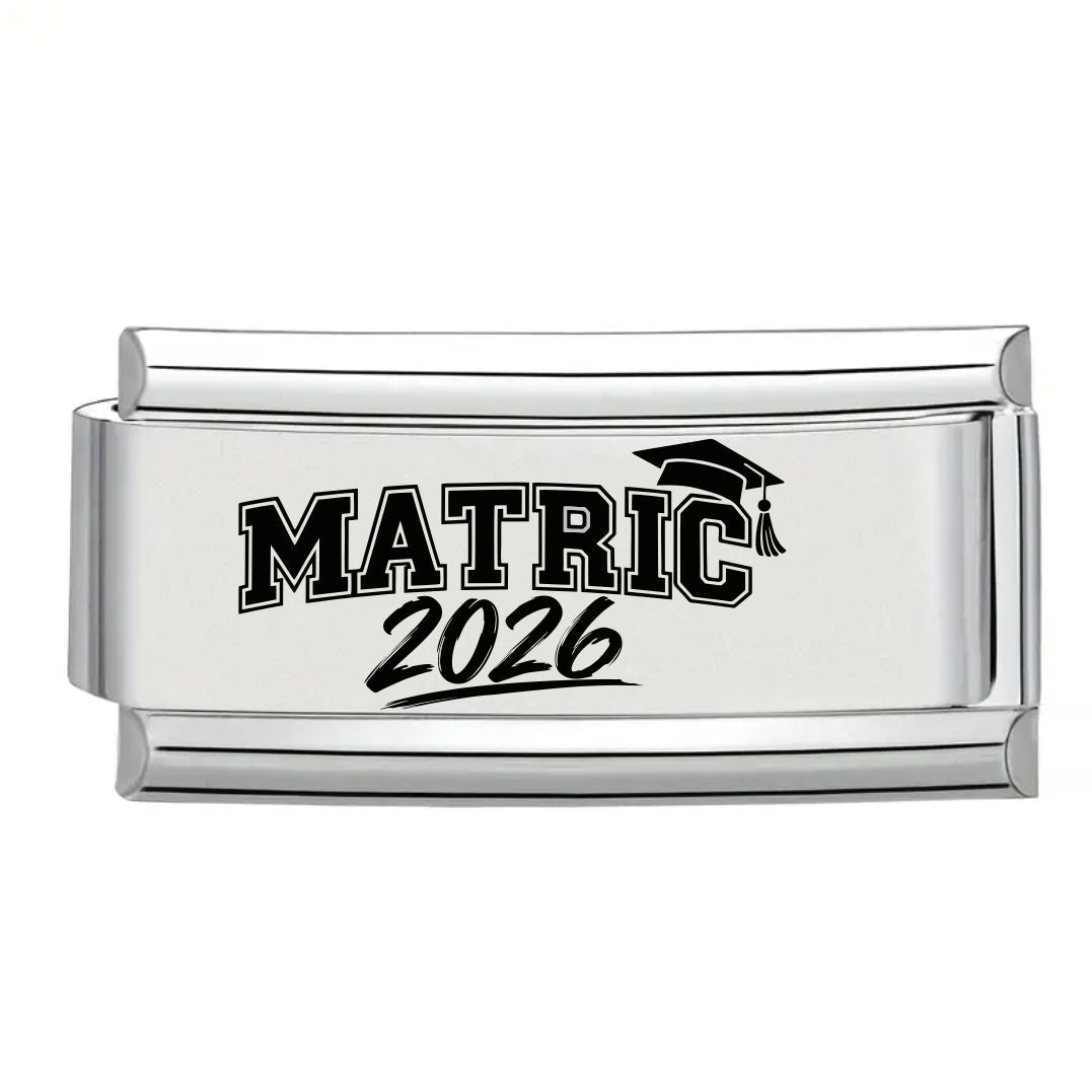9mm Laser Italian Charm Superlink - Matric 2026 option 2