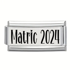 9mm Laser Italian Charm Superlink - Matric 2024