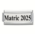 9mm Laser Italian Charm Superlink - Matric 2025