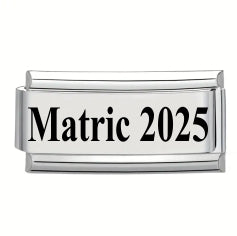 9mm Laser Italian Charm Superlink - Matric 2025