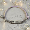 Medical Alert Pastel Cords Personalized ID Bracelet