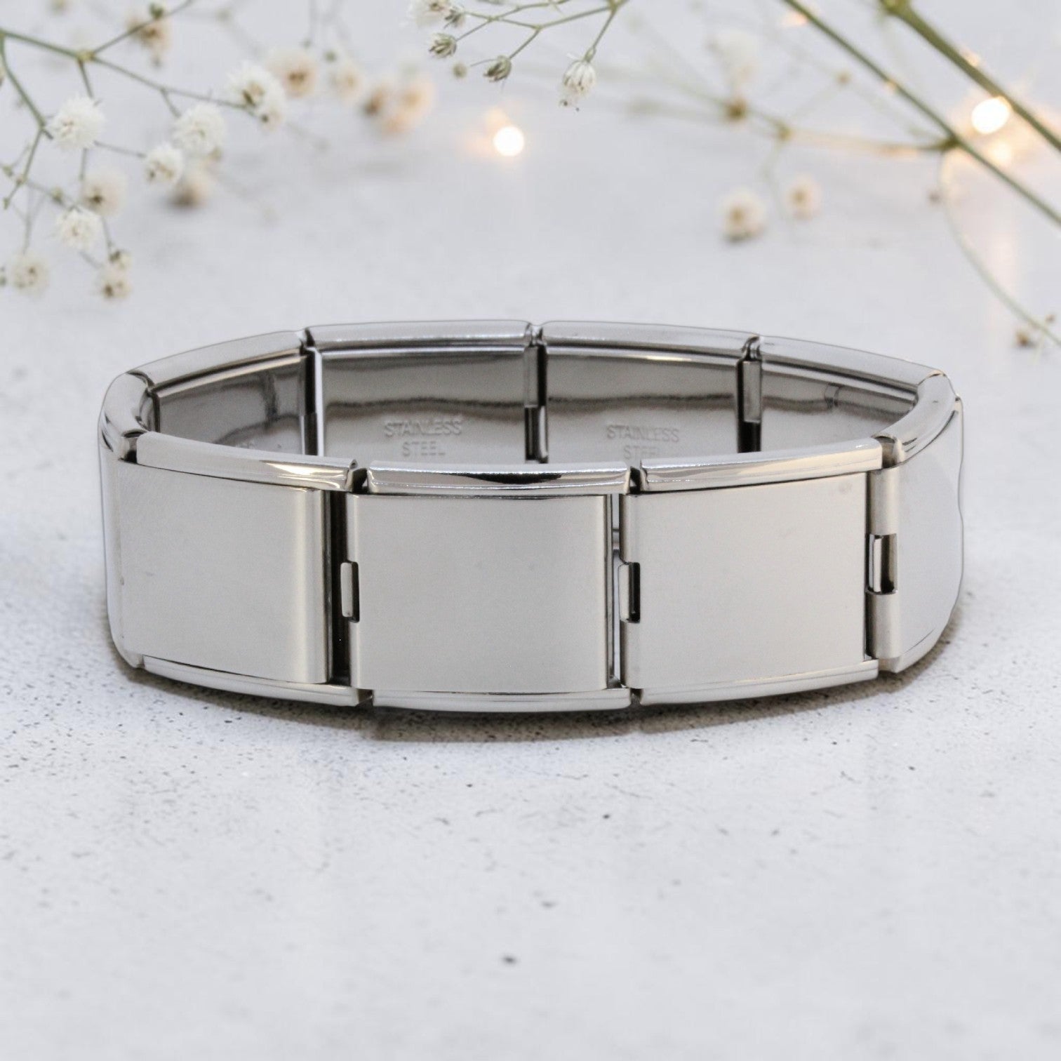 Megalink Italian Charm Bracelet