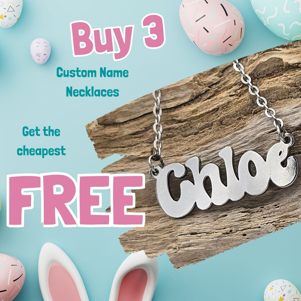 Custom Name Jewellery