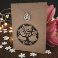 Ohm Pendant & Chain - Card 434