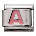 Pink Letter A