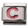 Pink Letter C