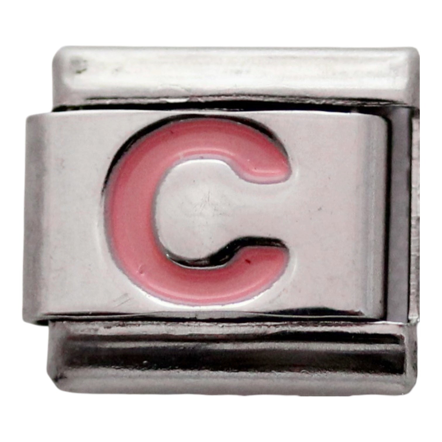 Pink Letter C