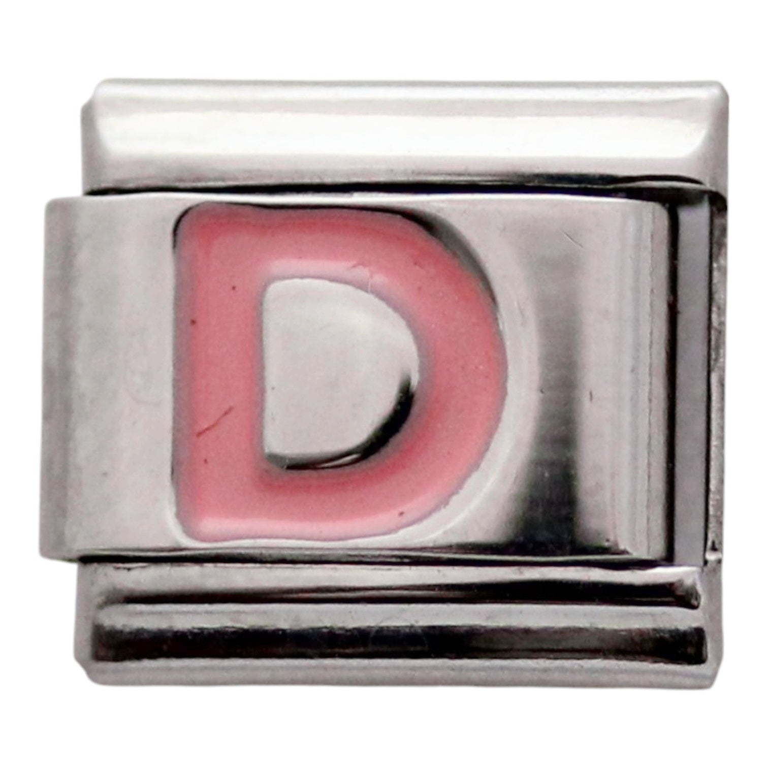 Pink Letter D