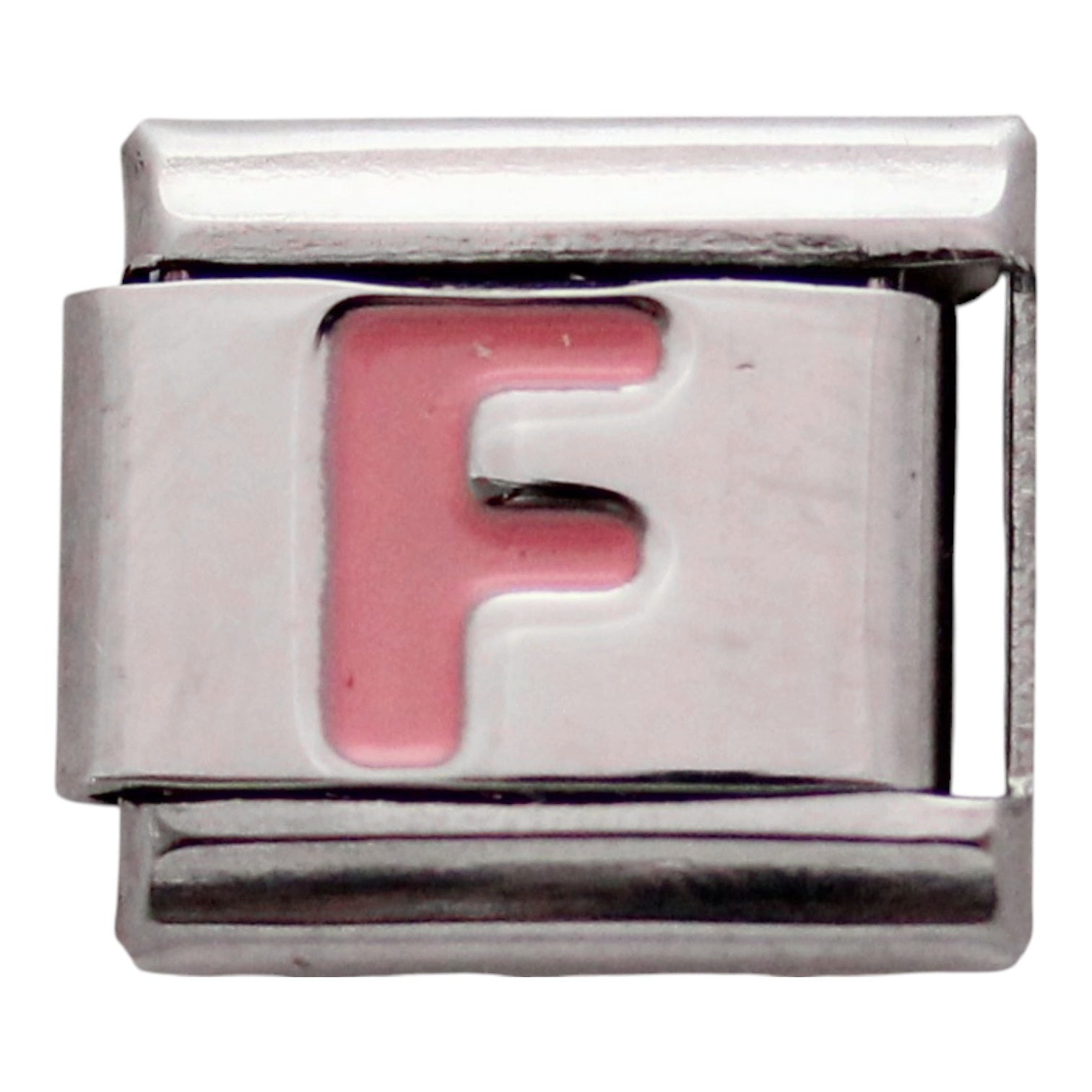 Pink Letter F