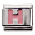Pink Letter H