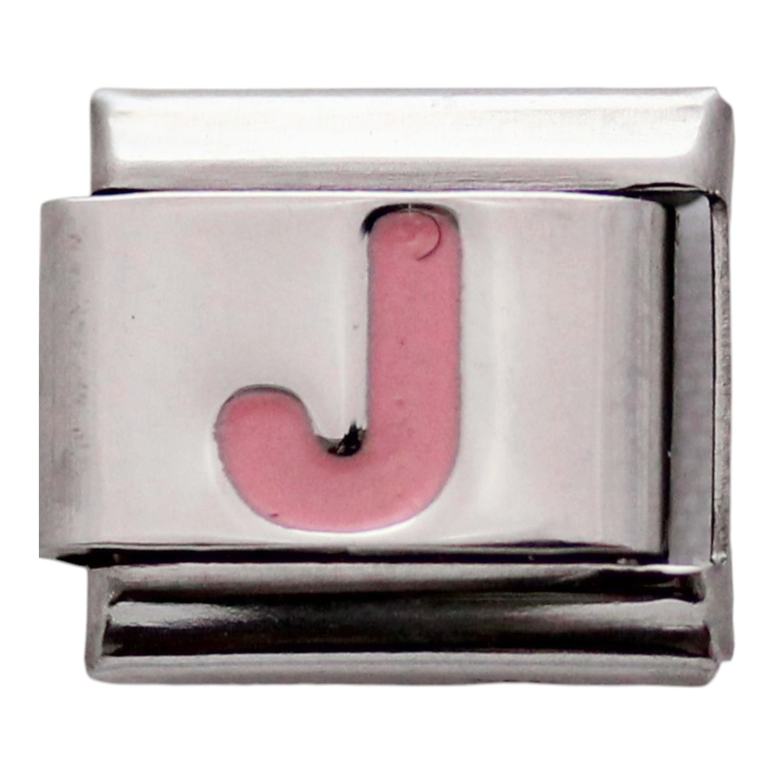 Pink Letter J